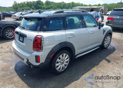 2022 Mini Countryman Cooper S from USA, damaged, VIN WMZ83BR05N3N45870